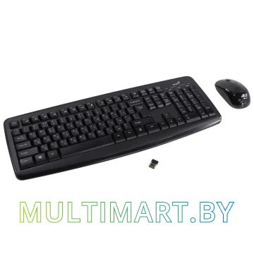 Комплект клавиатура + мышь Genius Smart KM-8100 картинка 4